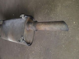 bontott IVECO DAILY Komplett Kipufogó Rendszer