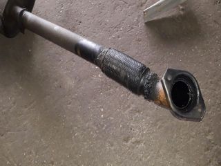 bontott IVECO DAILY Komplett Kipufogó Rendszer