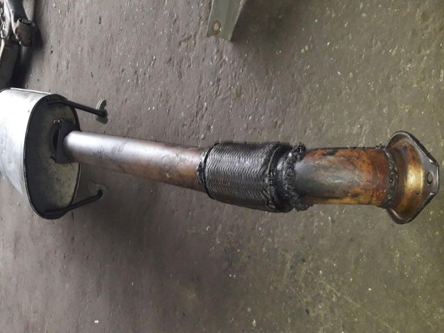 bontott IVECO DAILY Komplett Kipufogó Rendszer