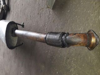 bontott IVECO DAILY Komplett Kipufogó Rendszer