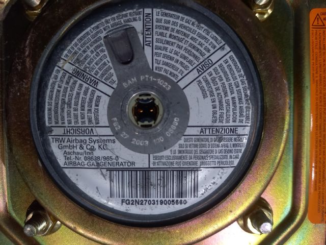 bontott IVECO DAILY Kormánylégzsák