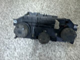 bontott IVECO DAILY Középkonzol Vezérlő Panel