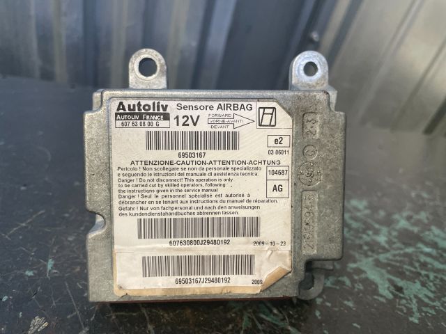 bontott IVECO DAILY Légzsák Elektronika