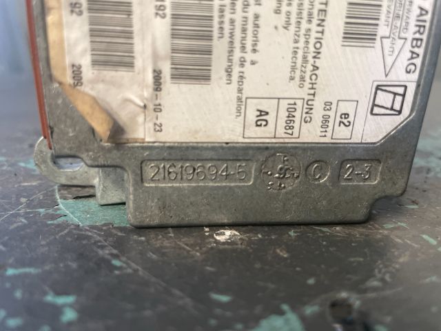 bontott IVECO DAILY Légzsák Elektronika