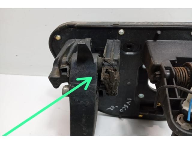 bontott IVECO DAILY Pedálbak