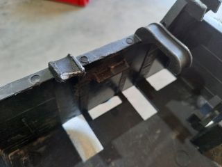 bontott IVECO DAILY Pótkerék Szerszámtartó