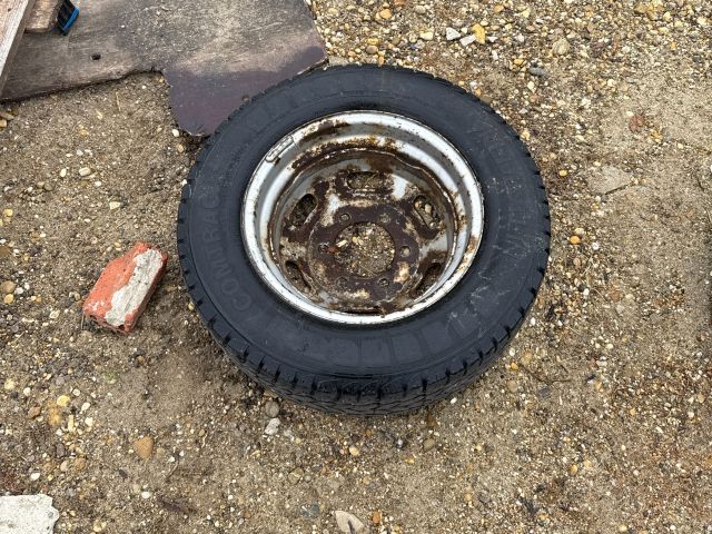 bontott IVECO DAILY Pótkerék