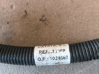 bontott IVECO DAILY Pozitív Kábel