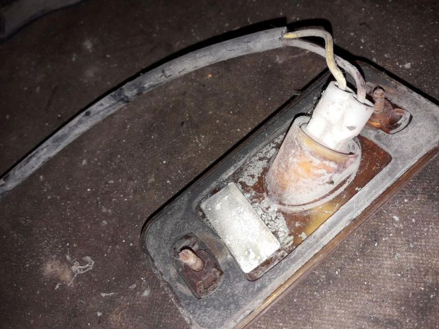 bontott IVECO DAILY Sárvédő Irányjelző (Pozíciófüggetlen)