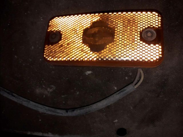 bontott IVECO DAILY Sárvédő Irányjelző (Pozíciófüggetlen)