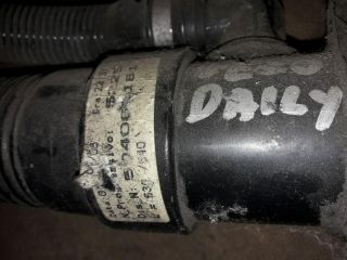 bontott IVECO DAILY Tankbetöltő Cső (Fém)