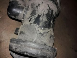 bontott IVECO DAILY Tankbetöltő Cső (Fém)