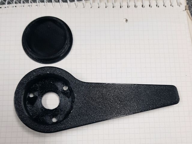 bontott IVECO DAILY Ülésmagasság Állító Kar / Gomb