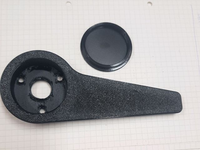 bontott IVECO DAILY Ülésmagasság Állító Kar / Gomb