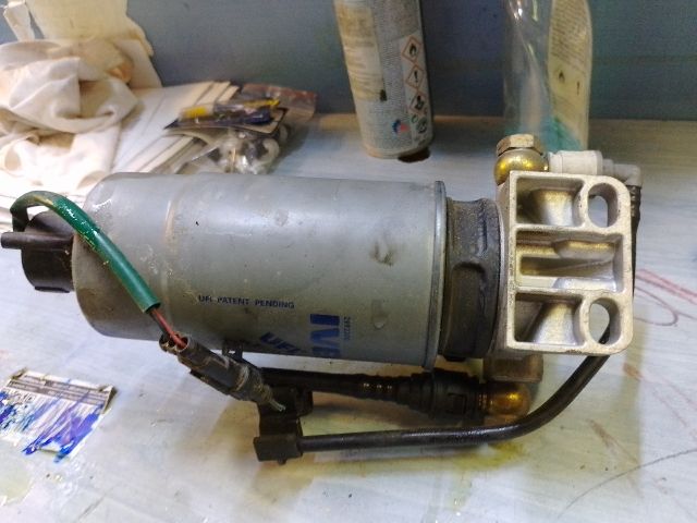 bontott IVECO DAILY Üzemanyagszűrő Ház