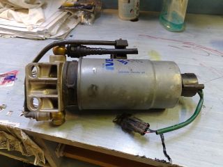 bontott IVECO DAILY Üzemanyagszűrő Ház