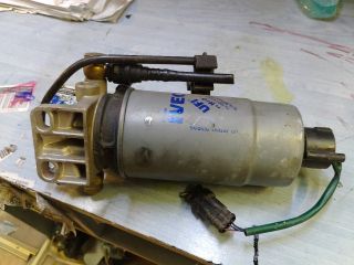 bontott IVECO DAILY Üzemanyagszűrő Ház