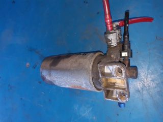 bontott IVECO DAILY Üzemanyagszűrő Ház