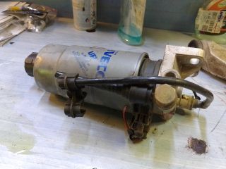 bontott IVECO DAILY Üzemanyagszűrő Ház