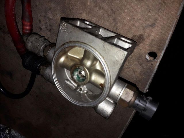 bontott IVECO DAILY Üzemanyagszűrő Ház