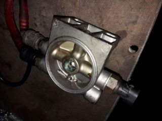 bontott IVECO DAILY Üzemanyagszűrő Ház