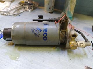 bontott IVECO DAILY Üzemanyagszűrő Ház