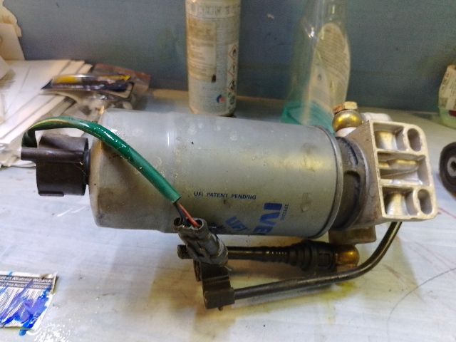 bontott IVECO DAILY Üzemanyagszűrő Ház