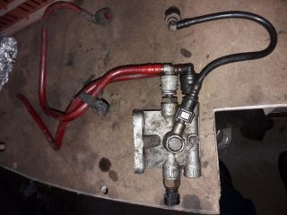 bontott IVECO DAILY Üzemanyagszűrő Ház