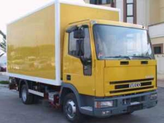 bontott IVECO EuroCargo Leömlő (Soros)