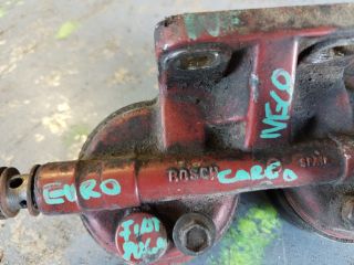 bontott IVECO EuroCargo Gázolajszűrő Ház