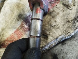 bontott IVECO EuroCargo Porlasztó (1 db)