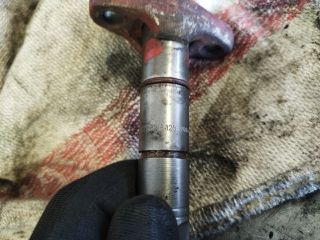 bontott IVECO EuroCargo Porlasztó (1 db)