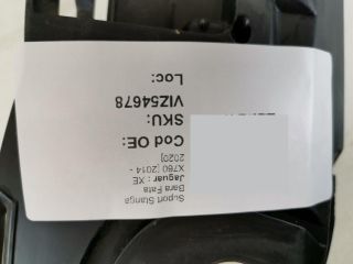 bontott JAGUAR 2.0d (163 Hp) Bal első Lökhárító Tartó (Műanyag)