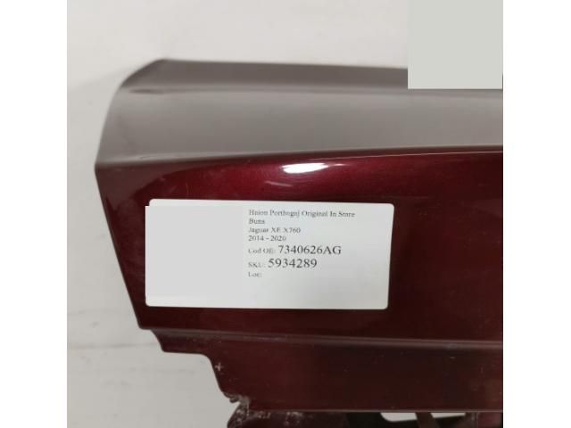 bontott JAGUAR 2.0d (163 Hp) Csomagtérajtó (Üres lemez)