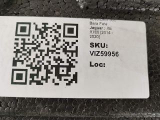 bontott JAGUAR 2.0d (163 Hp) Első Lökhárító Ütközés Elnyelő Hab