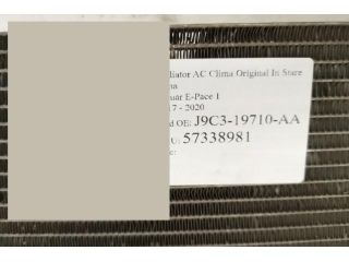 bontott JAGUAR E-PACE Klímahűtő Radiátor