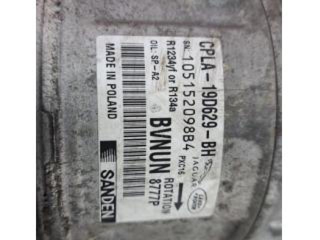 bontott JAGUAR E-PACE Klímakompresszor