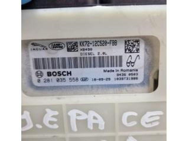 bontott JAGUAR E-PACE Motorvezérlő