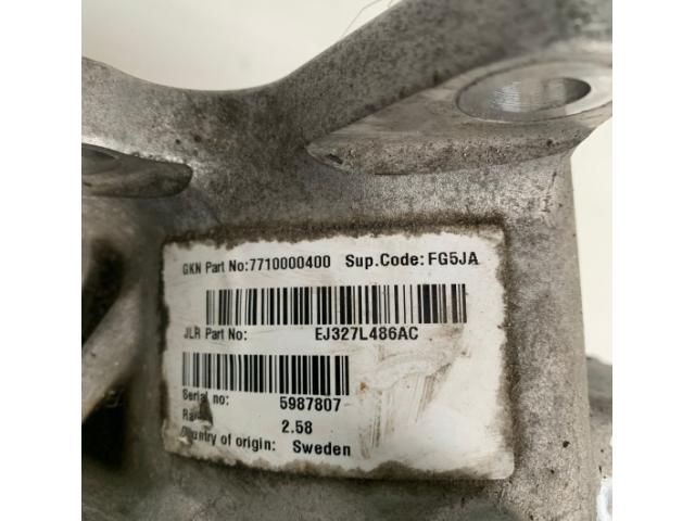 bontott JAGUAR E-PACE Osztómű