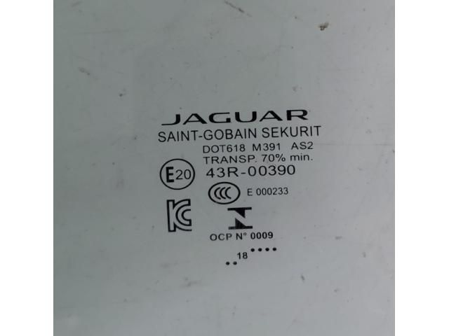 bontott JAGUAR E-PACE Bal első Ablak