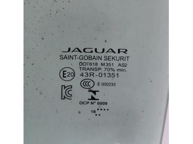 bontott JAGUAR E-PACE Bal hátsó Ablak