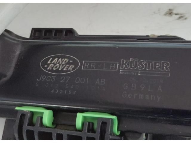 bontott JAGUAR E-PACE Bal hátsó Ablakemelő Szerkezet (Elektromos)