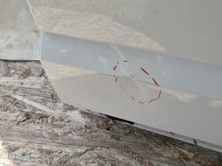 bontott JAGUAR E-PACE Bal hátsó Ajtó (Üres lemez)