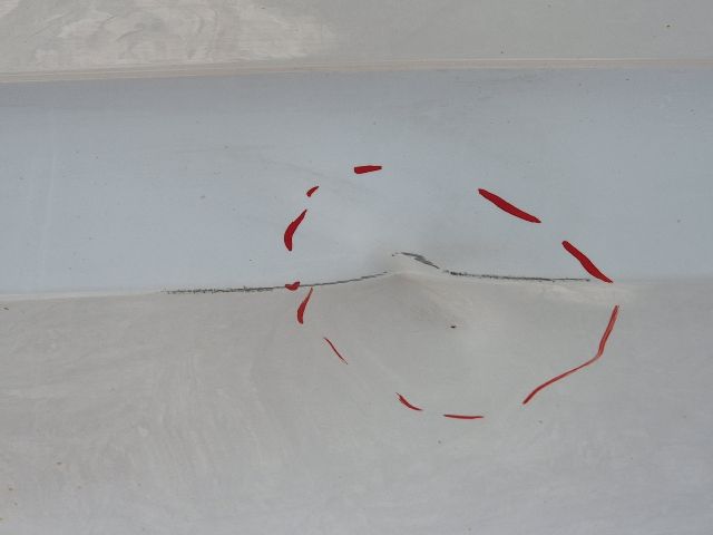 bontott JAGUAR E-PACE Bal hátsó Ajtó (Üres lemez)