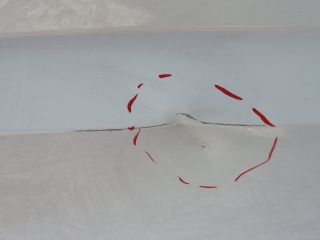 bontott JAGUAR E-PACE Bal hátsó Ajtó (Üres lemez)