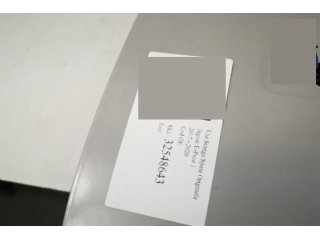 bontott JAGUAR E-PACE Bal hátsó Ajtó (Üres lemez)