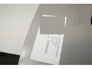 bontott JAGUAR E-PACE Bal hátsó Ajtó (Üres lemez)