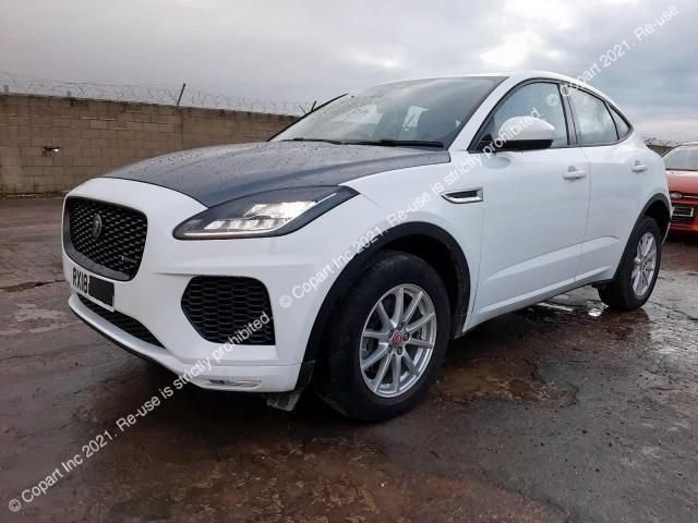 bontott JAGUAR E-PACE Bal hátsó Ajtó (Üres lemez)