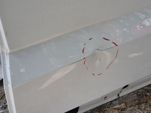 bontott JAGUAR E-PACE Bal hátsó Ajtó (Üres lemez)