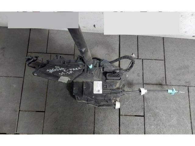 bontott JAGUAR E-PACE Bal hátsó Ajtózár